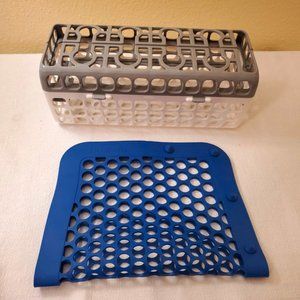 Dr. Brown's Silicone Dishwasher Bag and Oxo Basket